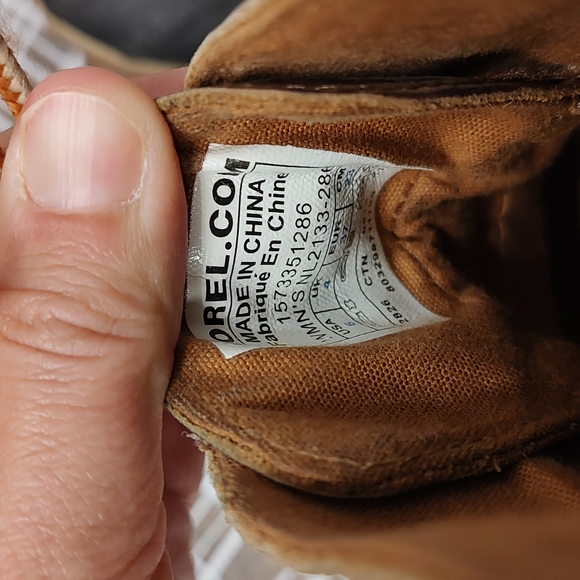 🥰 EUC Sorel Brand Out and About Ladies Leather Lace Up All Weather/Rainboot, 6 - Picture 10 of 16